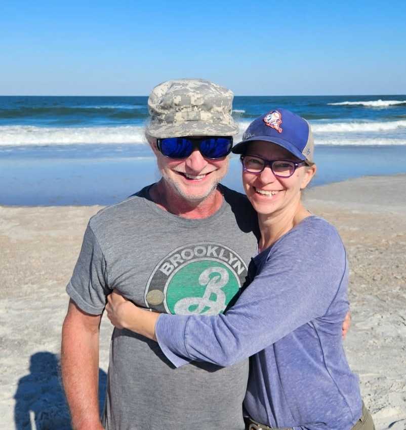 Adam Finkelstein and Kelly Rausch, owners of VP Queen Bees